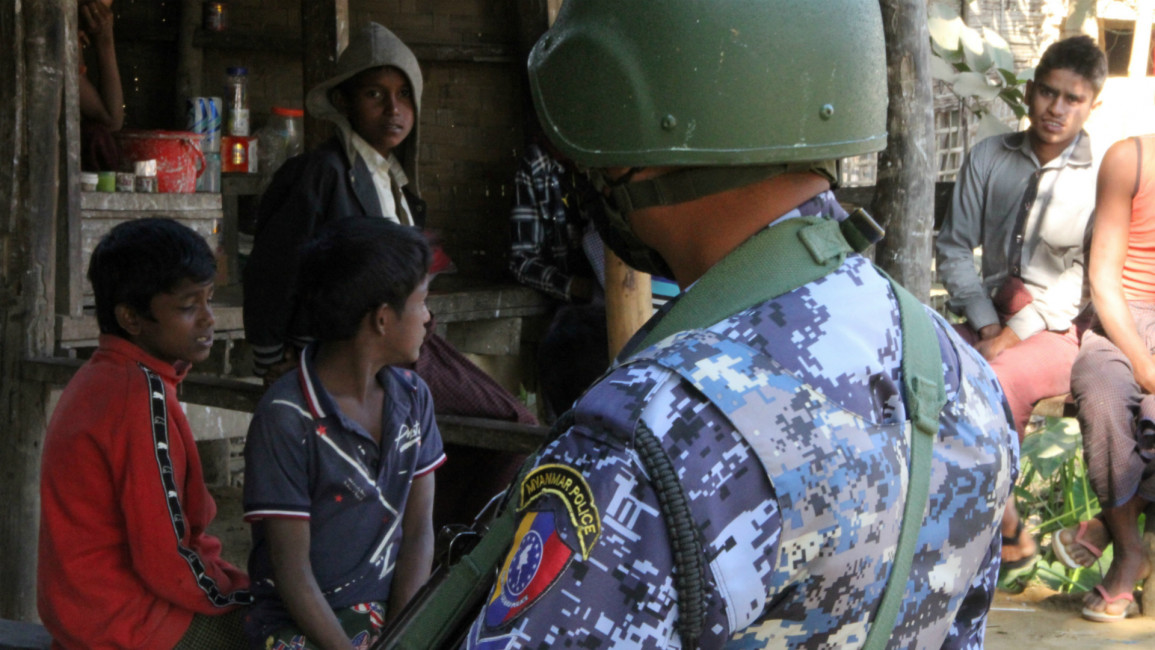 Rakhine -- AFP
