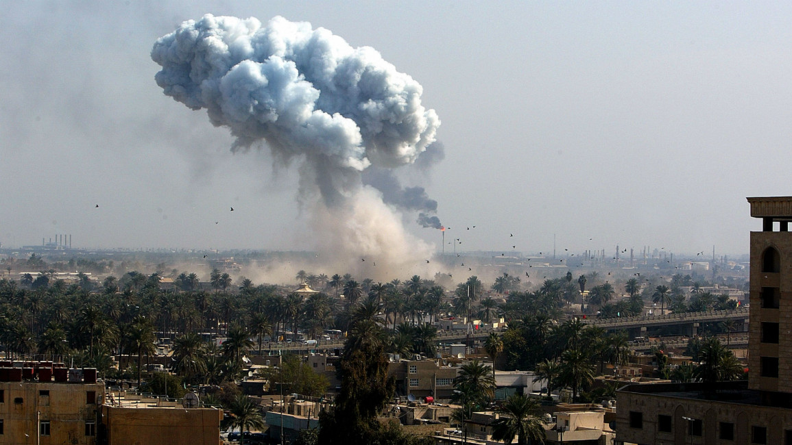 Iraq explosion [Getty]