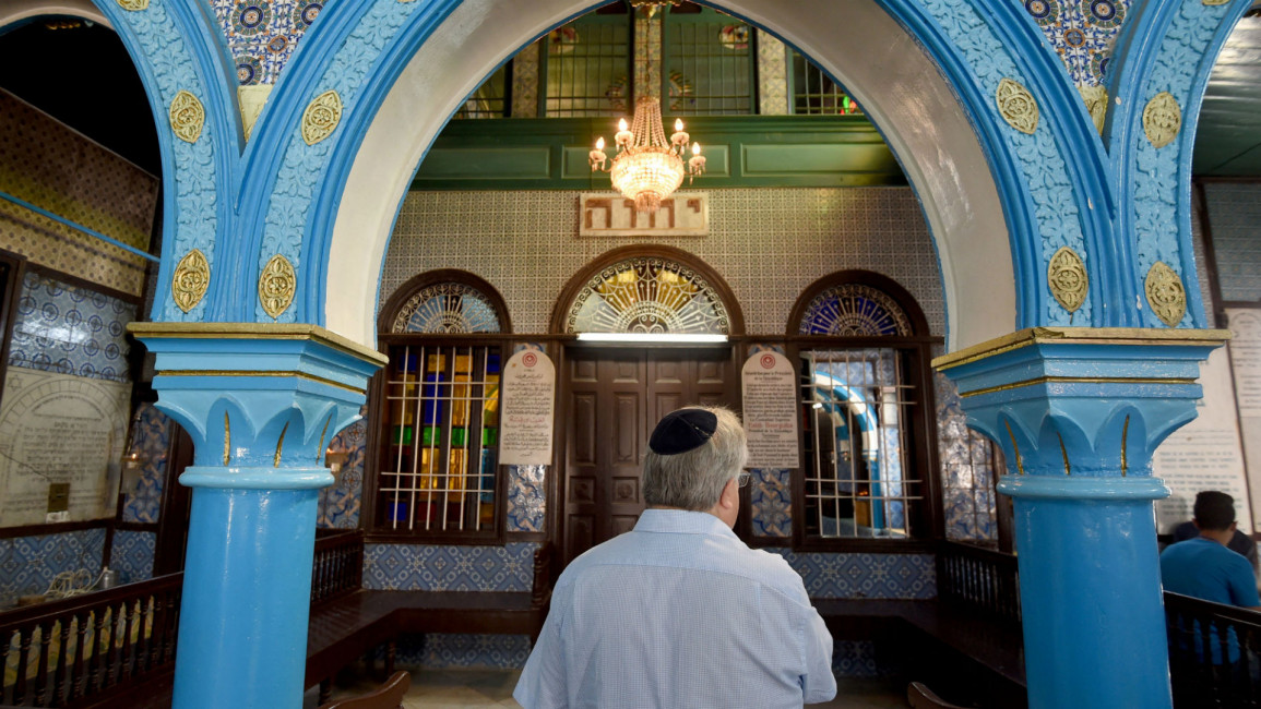 Tunisian Jews celebrate annual pilgrimage [Getty]