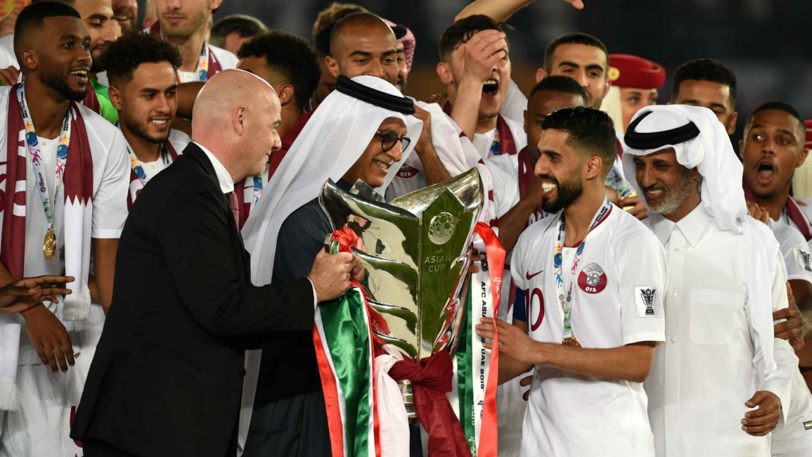 qatar trophy afp