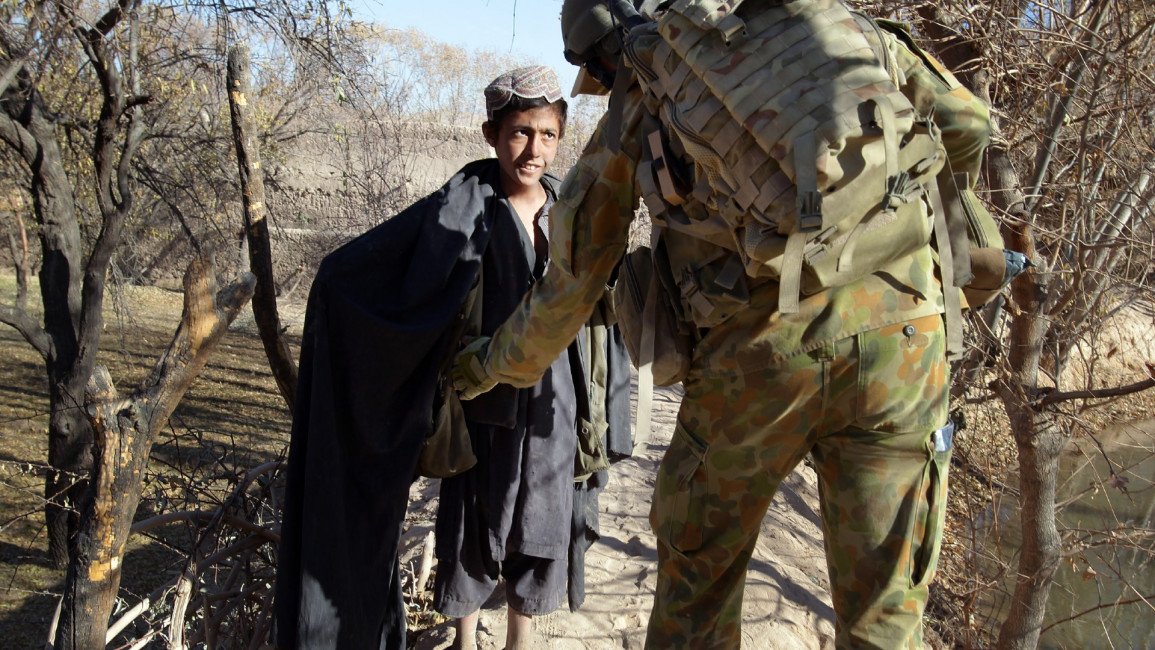 Australian troops Afghanistan - Getty