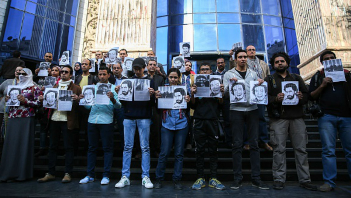 Journalists' syndicate Egypt [Anadolu]