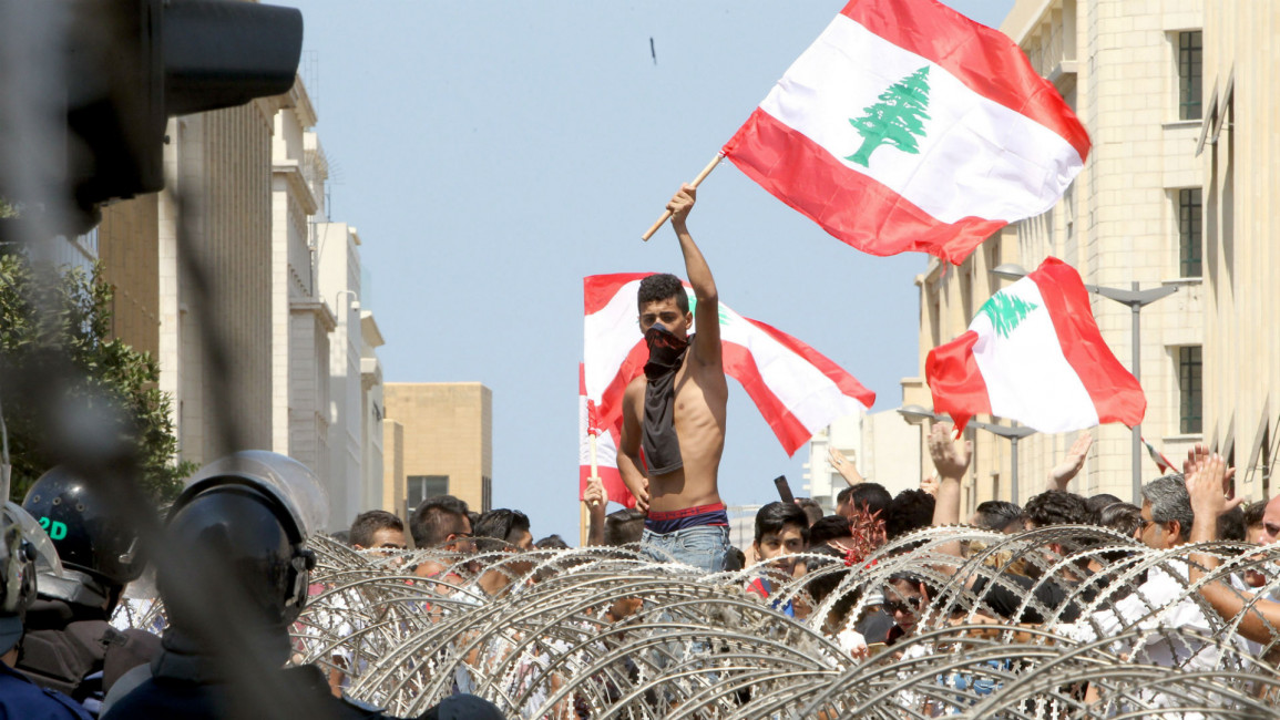 Protests Lebanon