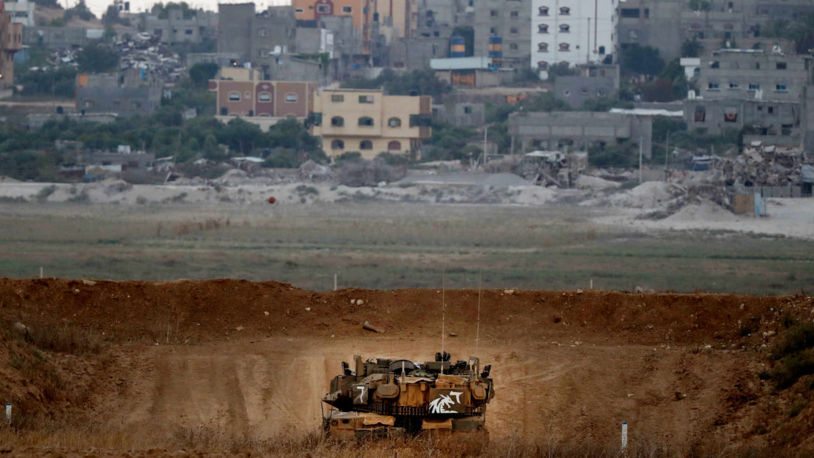 Gaza tank - Getty