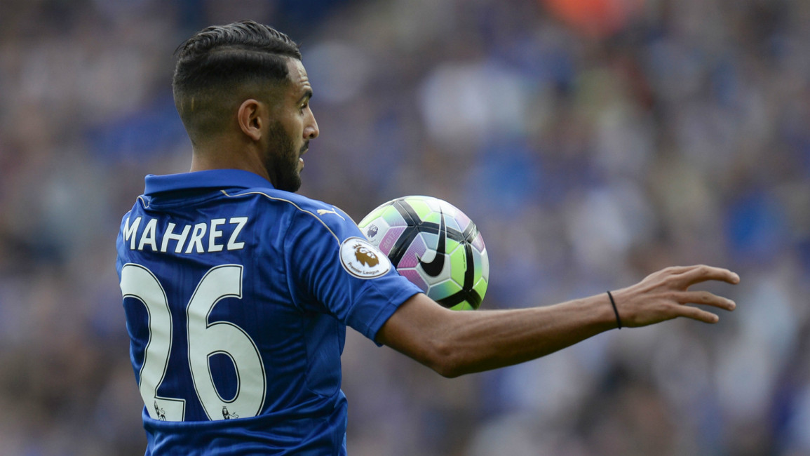 Riyad Mahrez, Leicester City Algeria