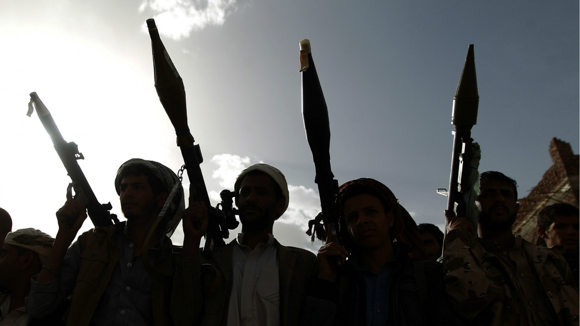 Houthi Rebels Getty