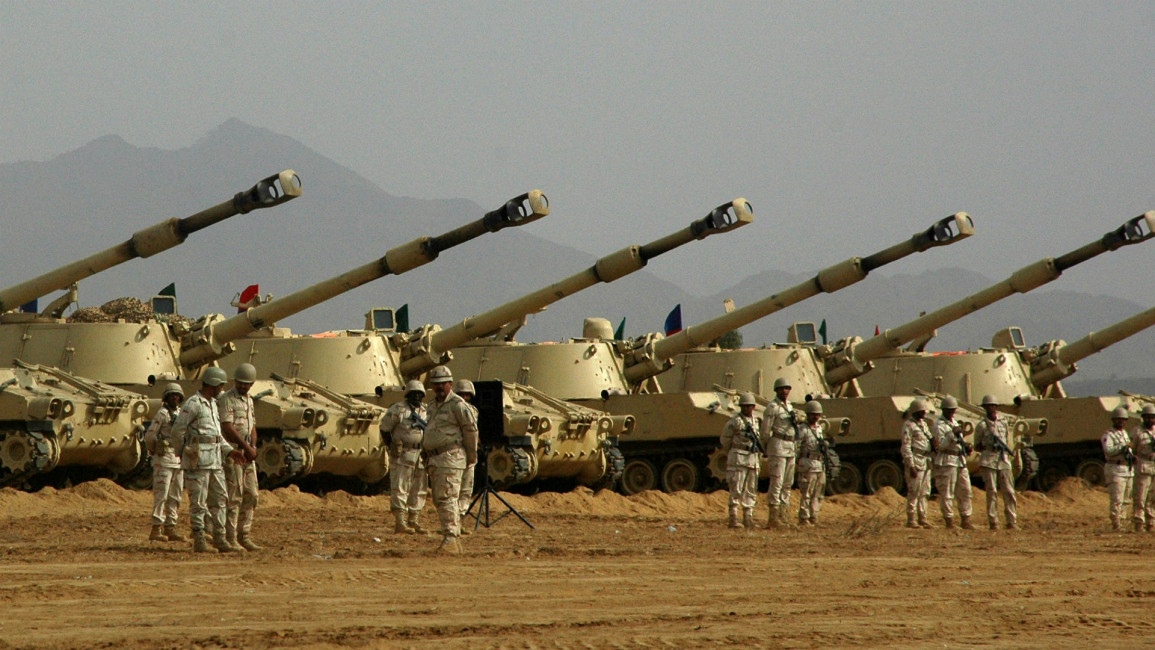 Yemen Tanks