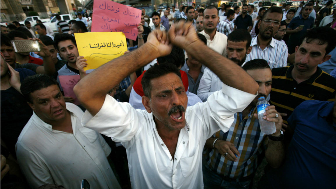 iraq protests