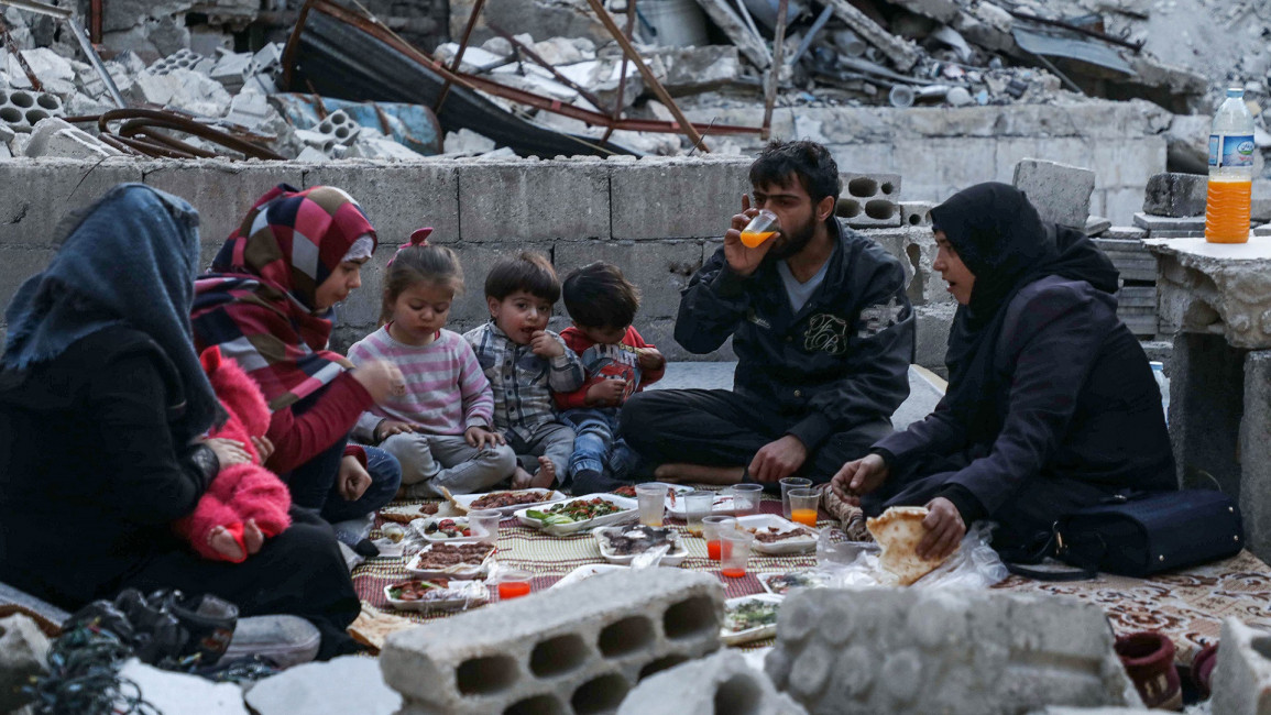 syria refugees return