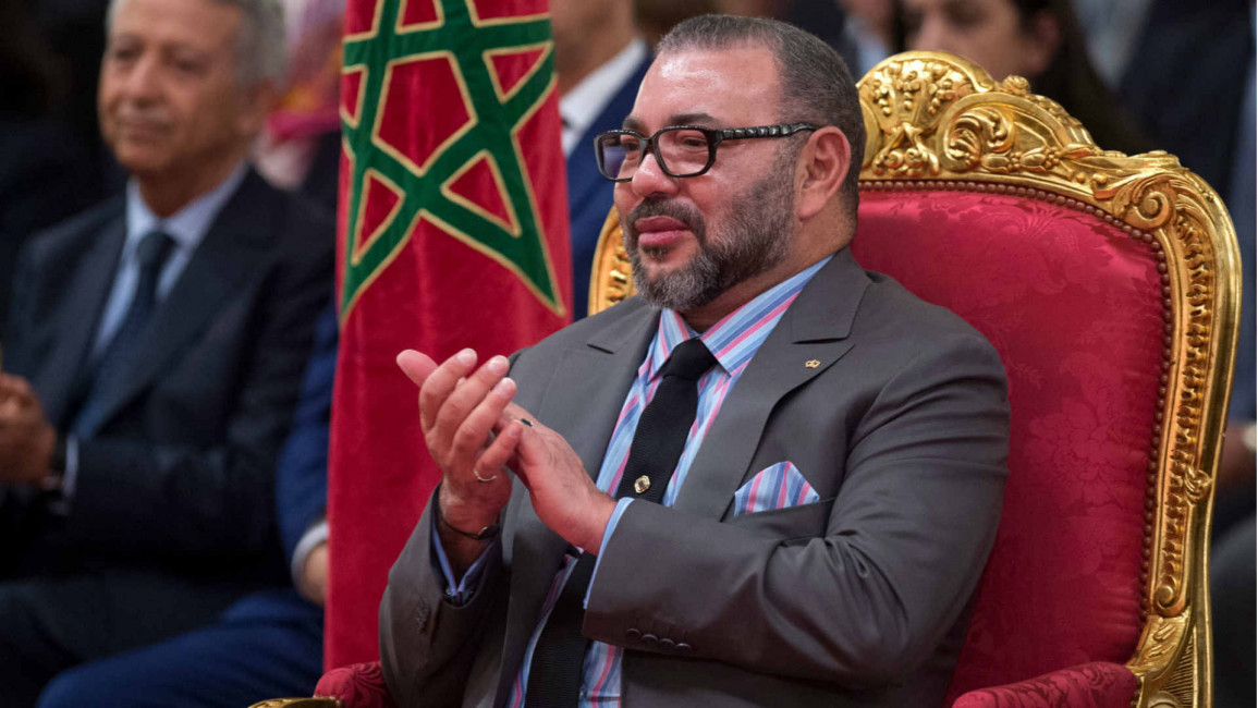 Morocco's King Mohammed VI 