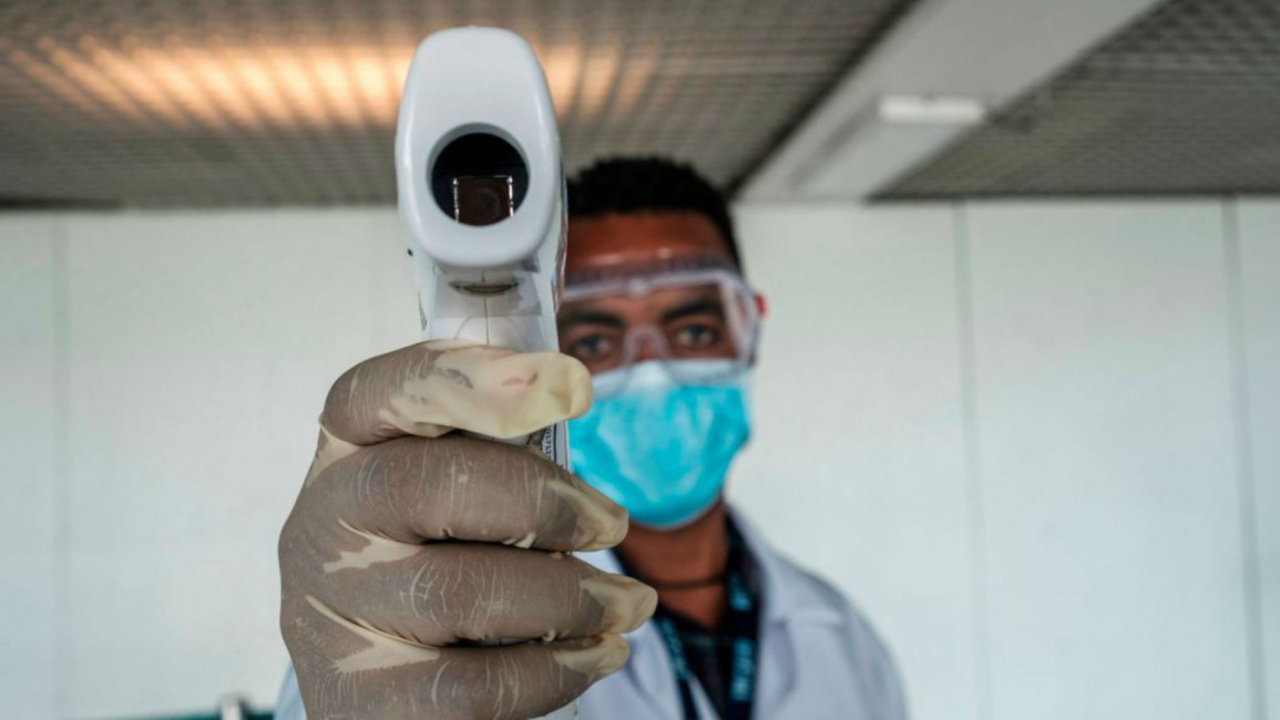 Coronavirus testing Ethiopia - AFP