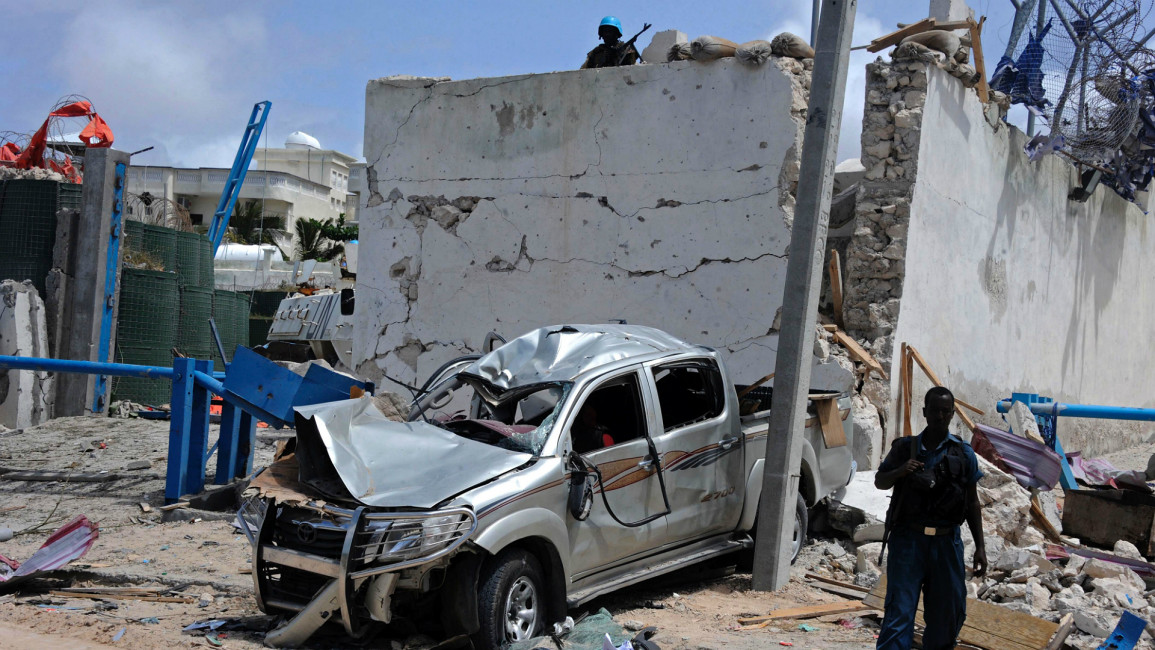 Somalia bombing