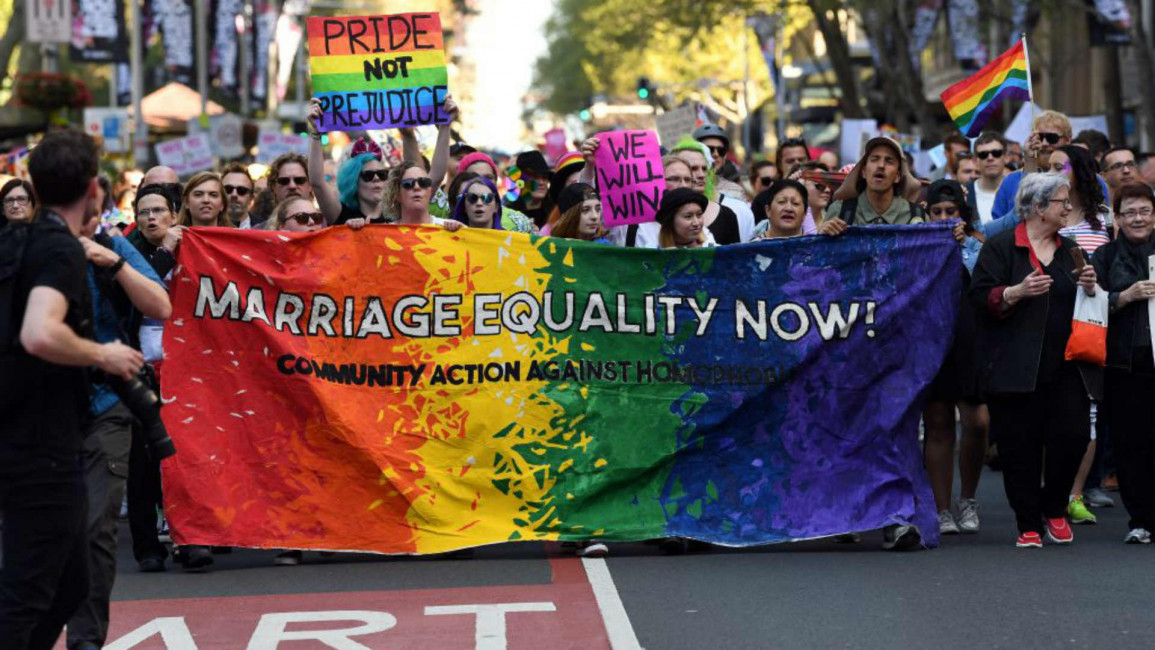 Marriage equality Australia - AFP