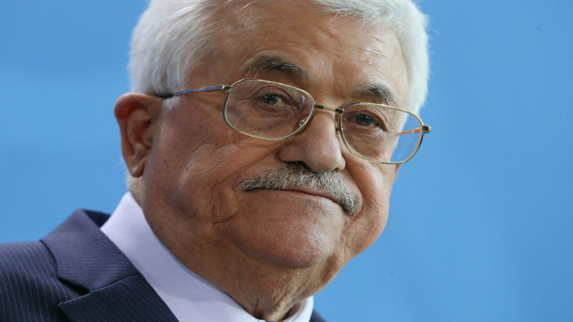 Mahmoud Abbas Getty