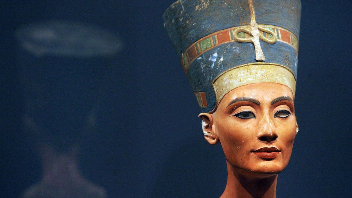 Queen Nefertiti GETTY
