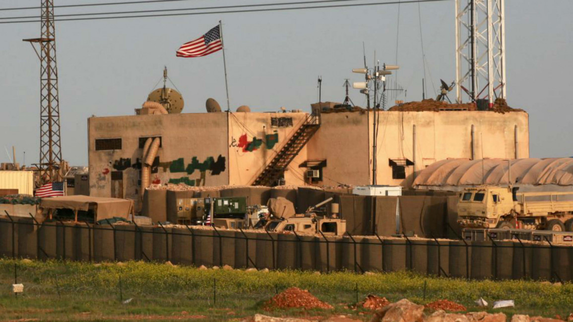 US base  Syria - AFP