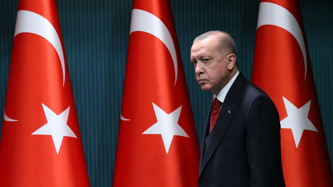 Erdogan [AFP]