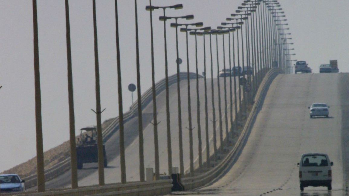 causeway Saudi