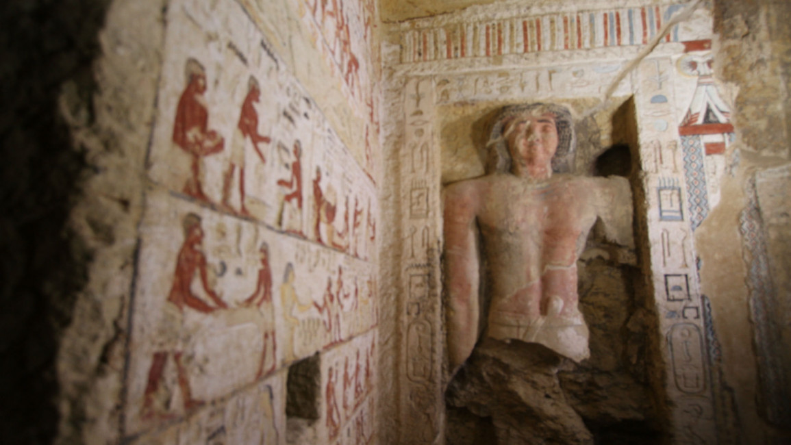 Egypt tomb - ANADOLU