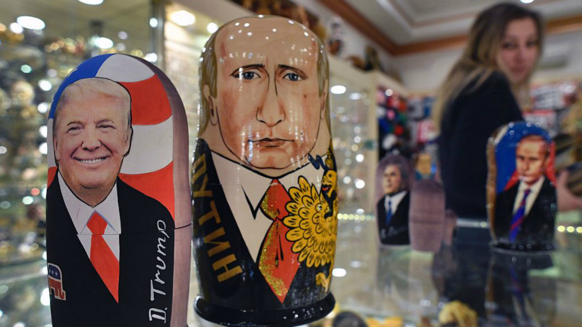 Trump Russian doll