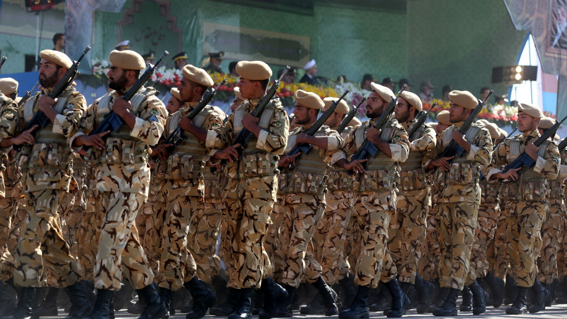 Iran military Anadolu