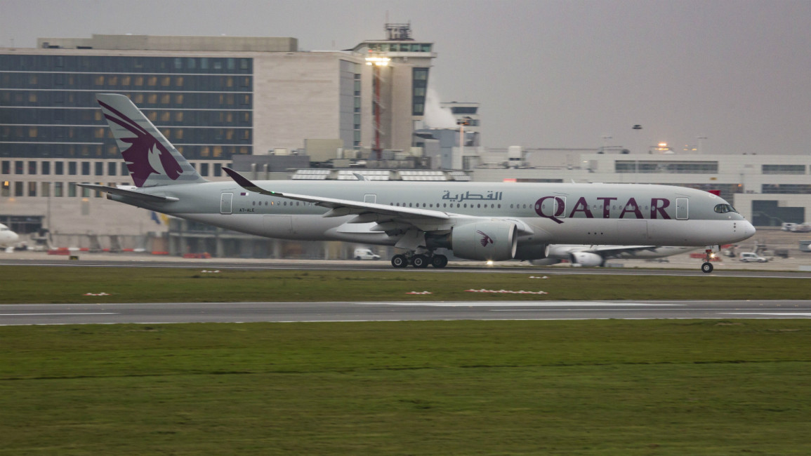 qatar airways [getty]