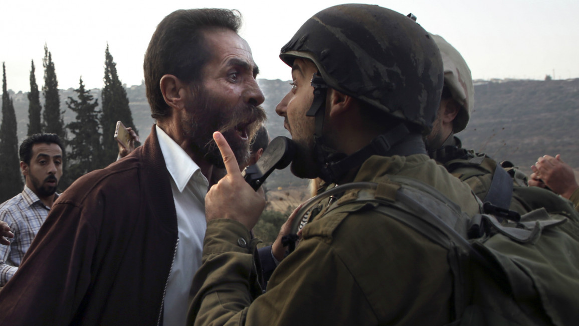 Palestinian man -- AFP