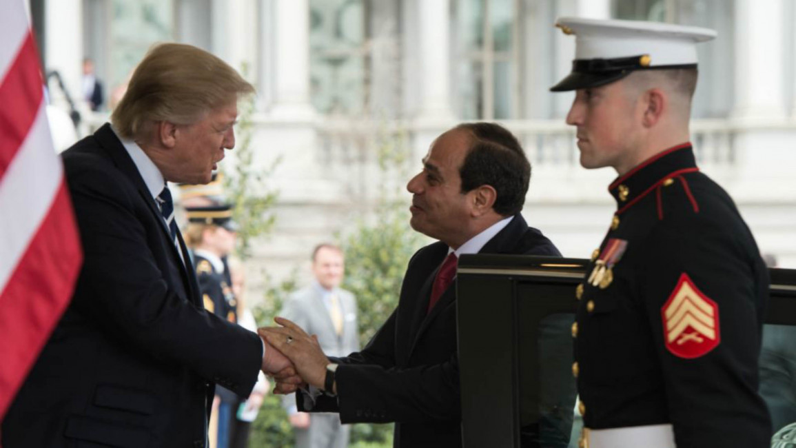 Sisi meets Trump