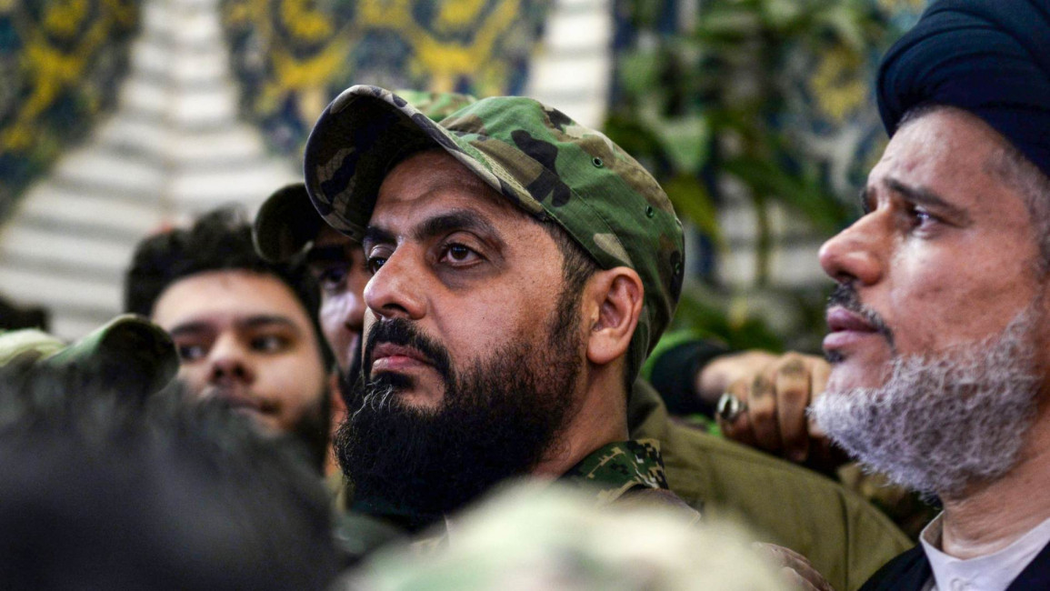 Qais al-Khazali commander of Asaib Ahl al-Haq - Getty