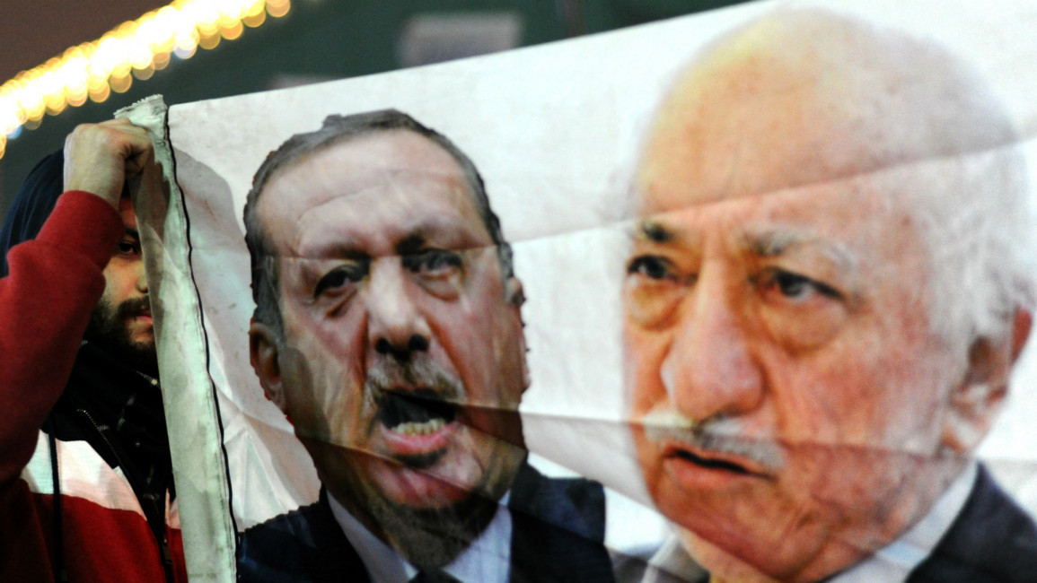 Erdogan Gulen - Getty
