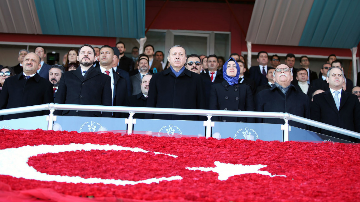 Erdogan in Canakkale [Anadolu]