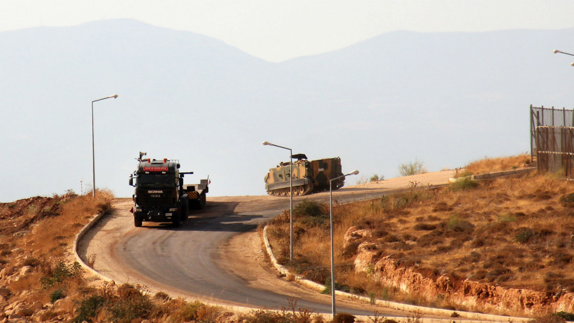 Turkish forces Idlib