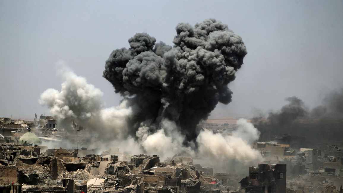 Mosul airstrikes