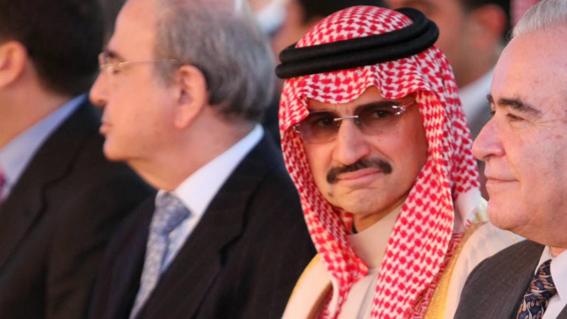 AFP Prince Alwaleed bin Talal 