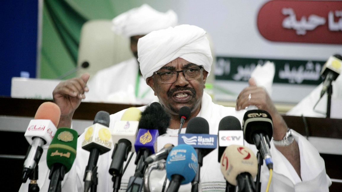 Omar al-Bashir Getty