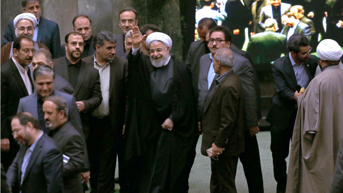 Iran nuclear -- AFP