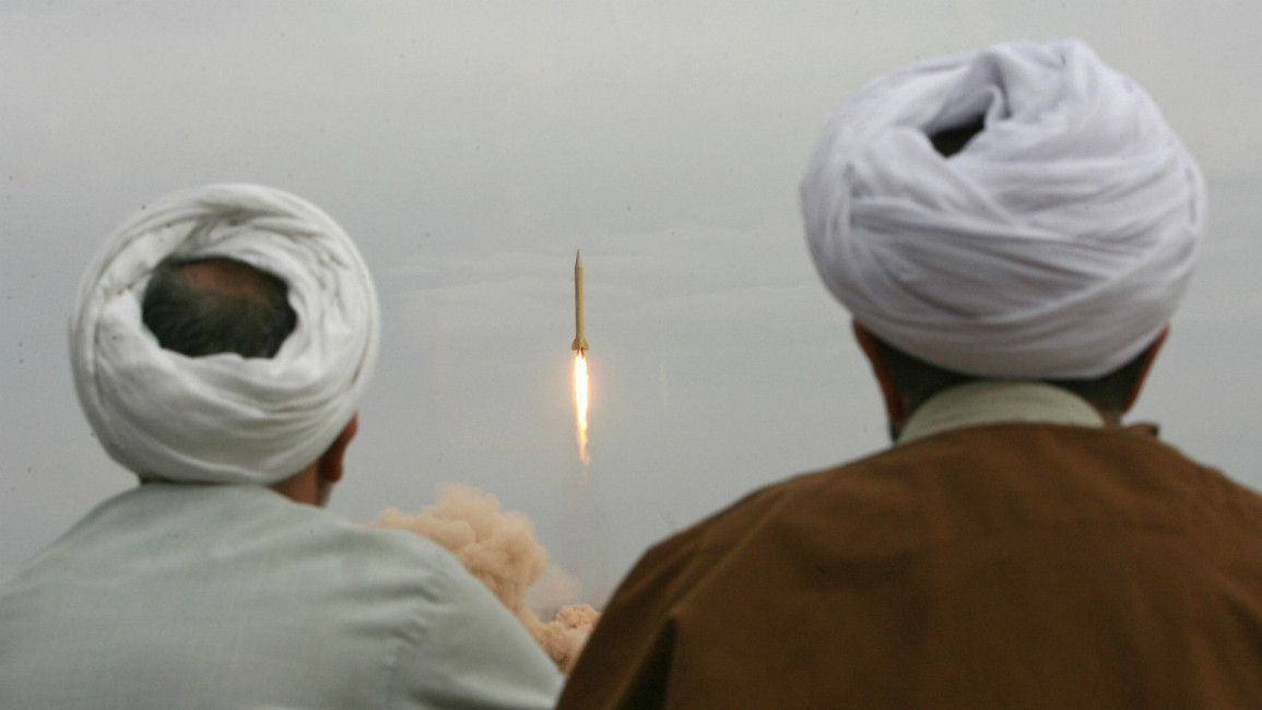 Iran missile - Getty