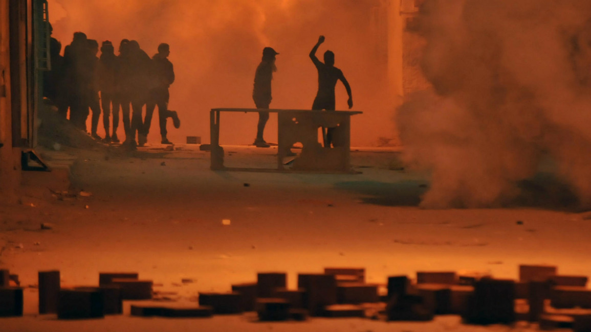 Tunisia unrest synagogue - Getty