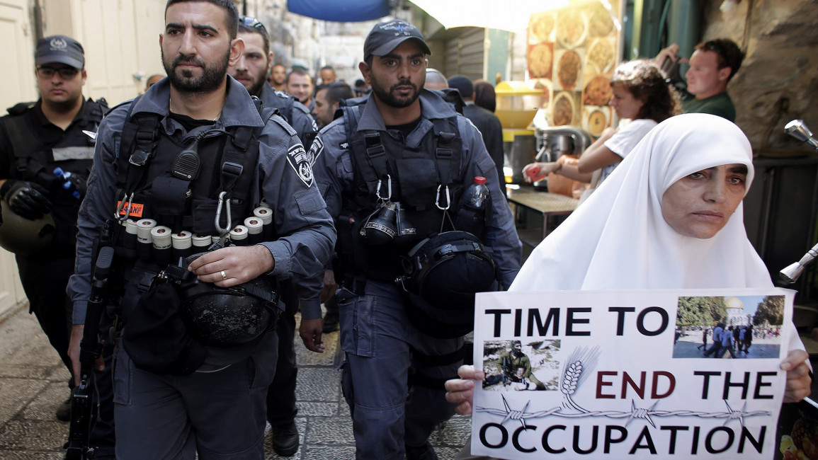 Aqsa protests september 2015