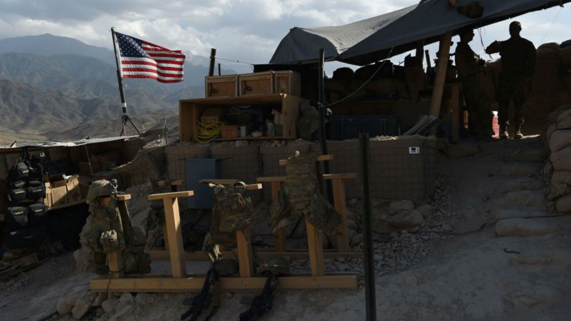 US in Afghanistan - AFP