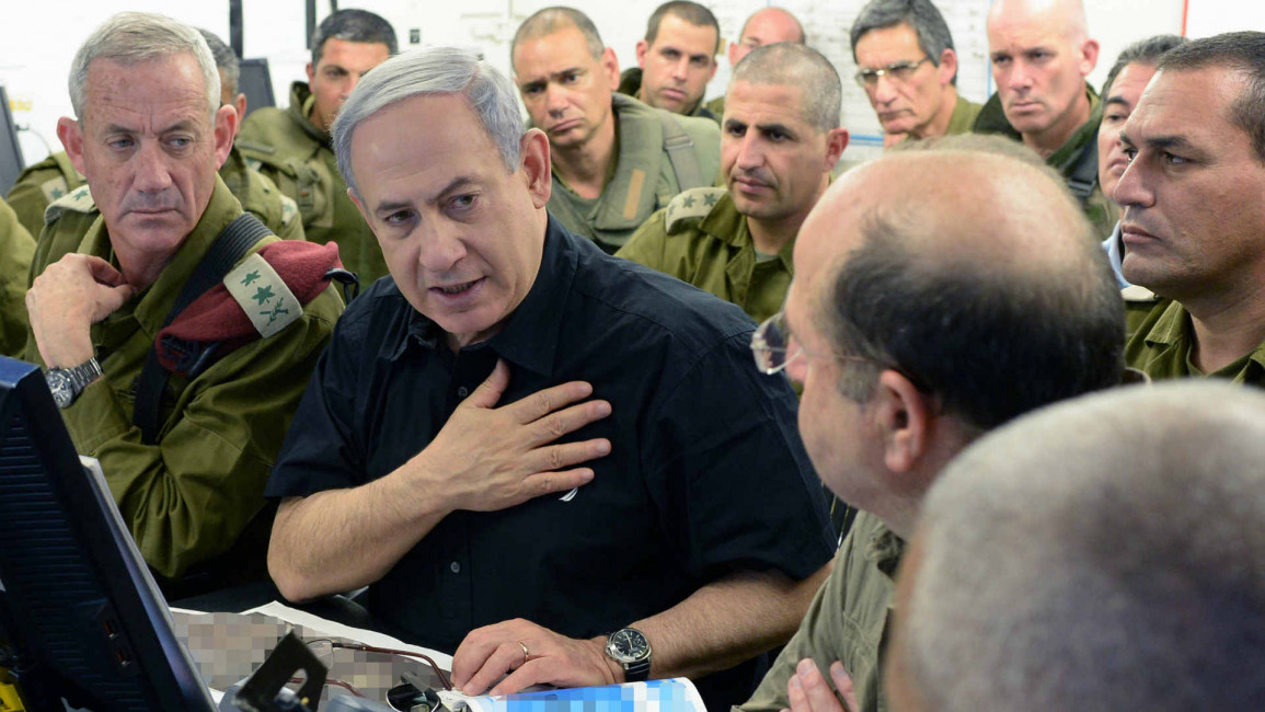 Netanyahu IDF - Getty