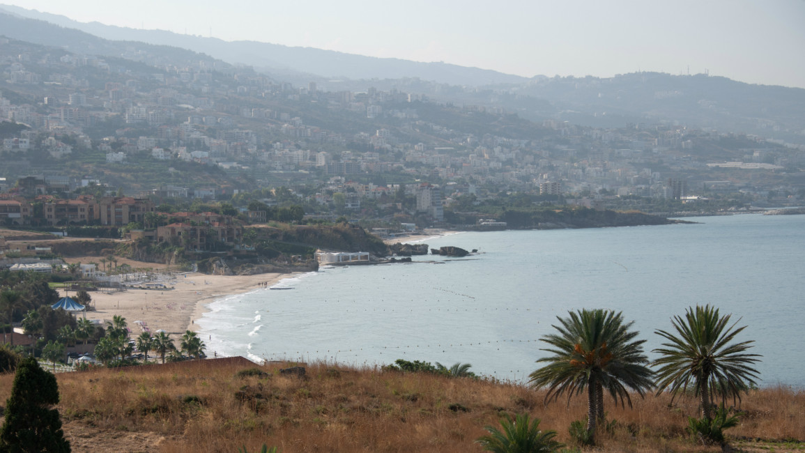 Lebanon sea -- Getty