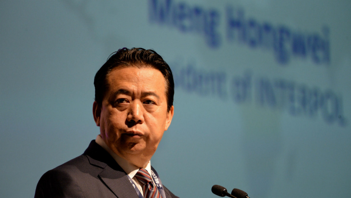 Meng Hongwei Interpol - Getty