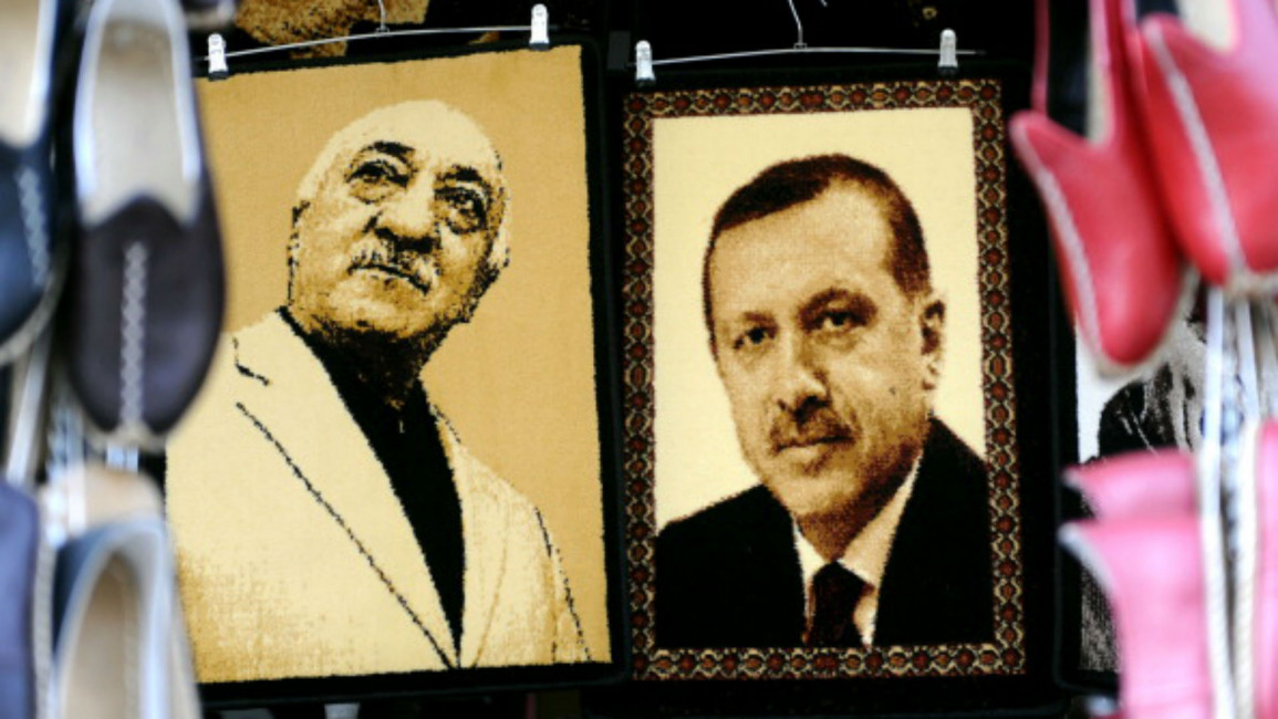 Gulen-Erdogan [AFP]