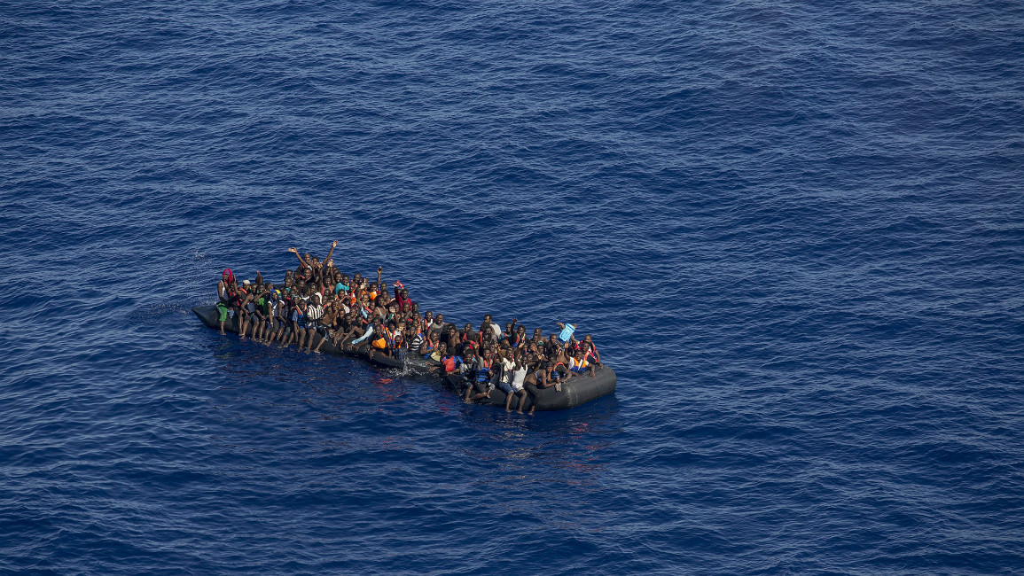 migrants mediterranean