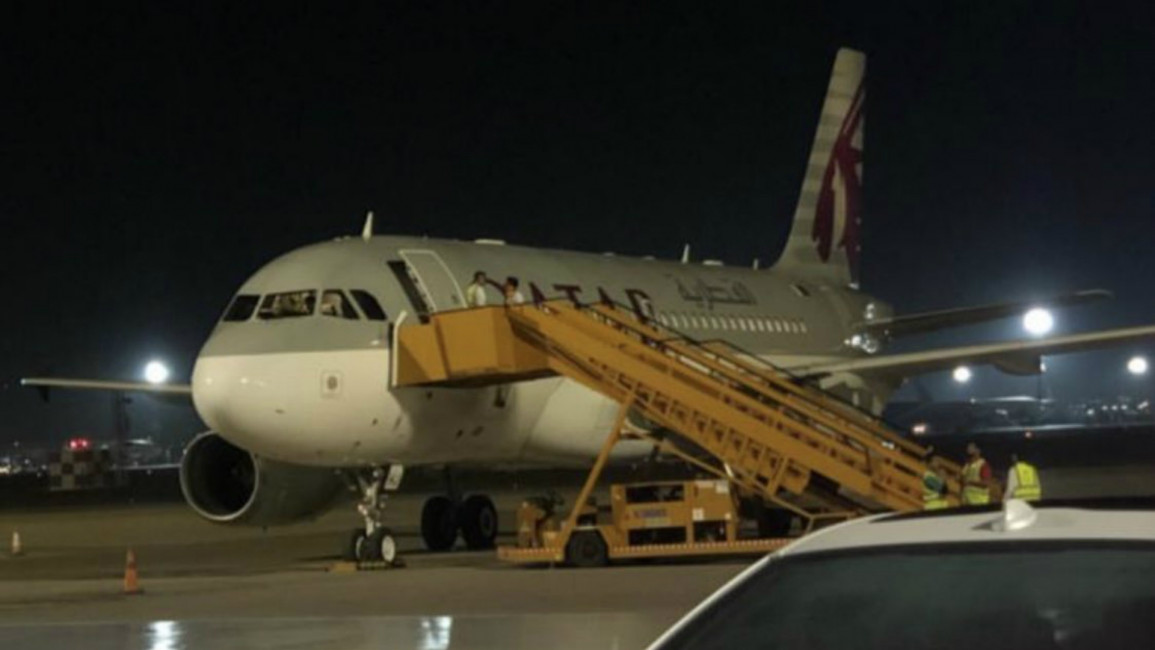 Emir plane Qatar Today