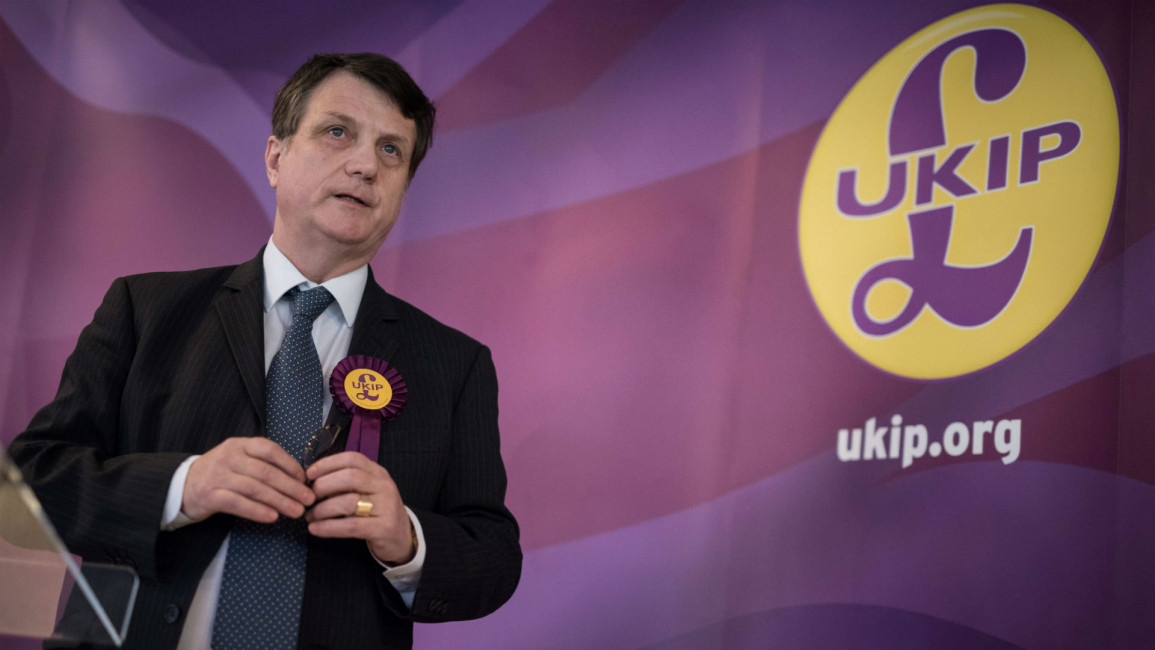 Gerard Batten UKIP - Getty