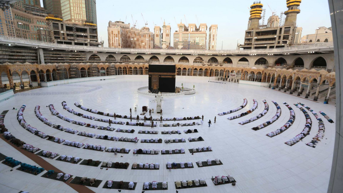 eid mecca jerusalem