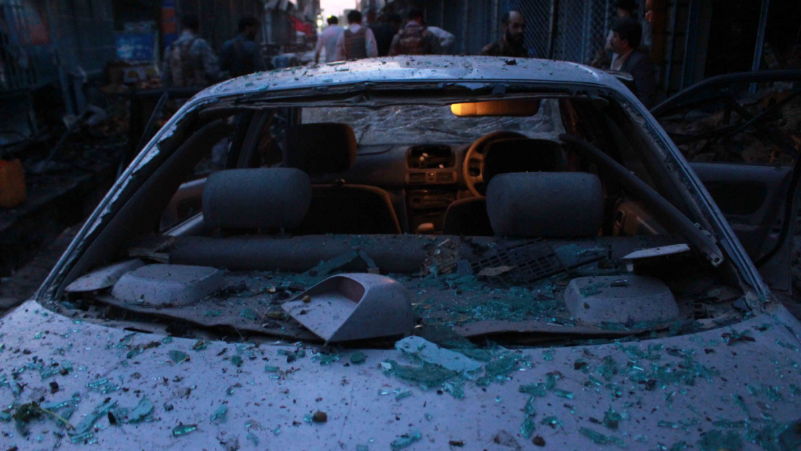 Afghanistan Car Bomb [Anadolu]