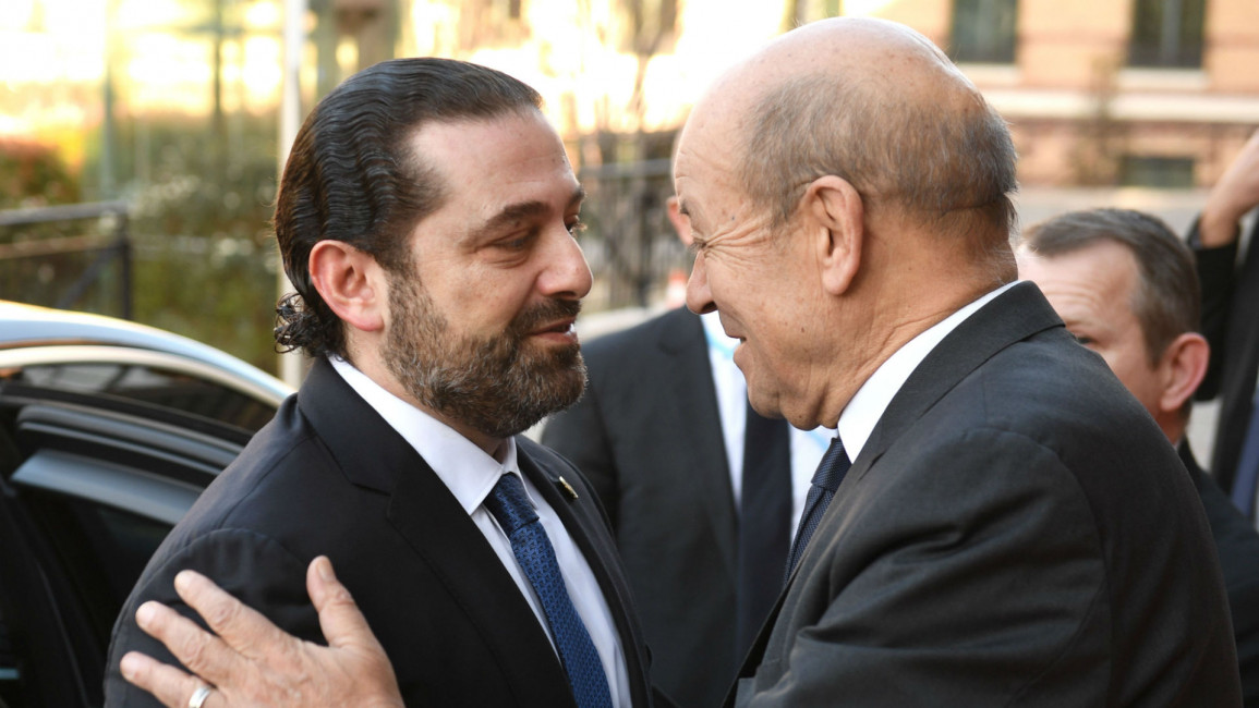 Hariri Gerard Collomb